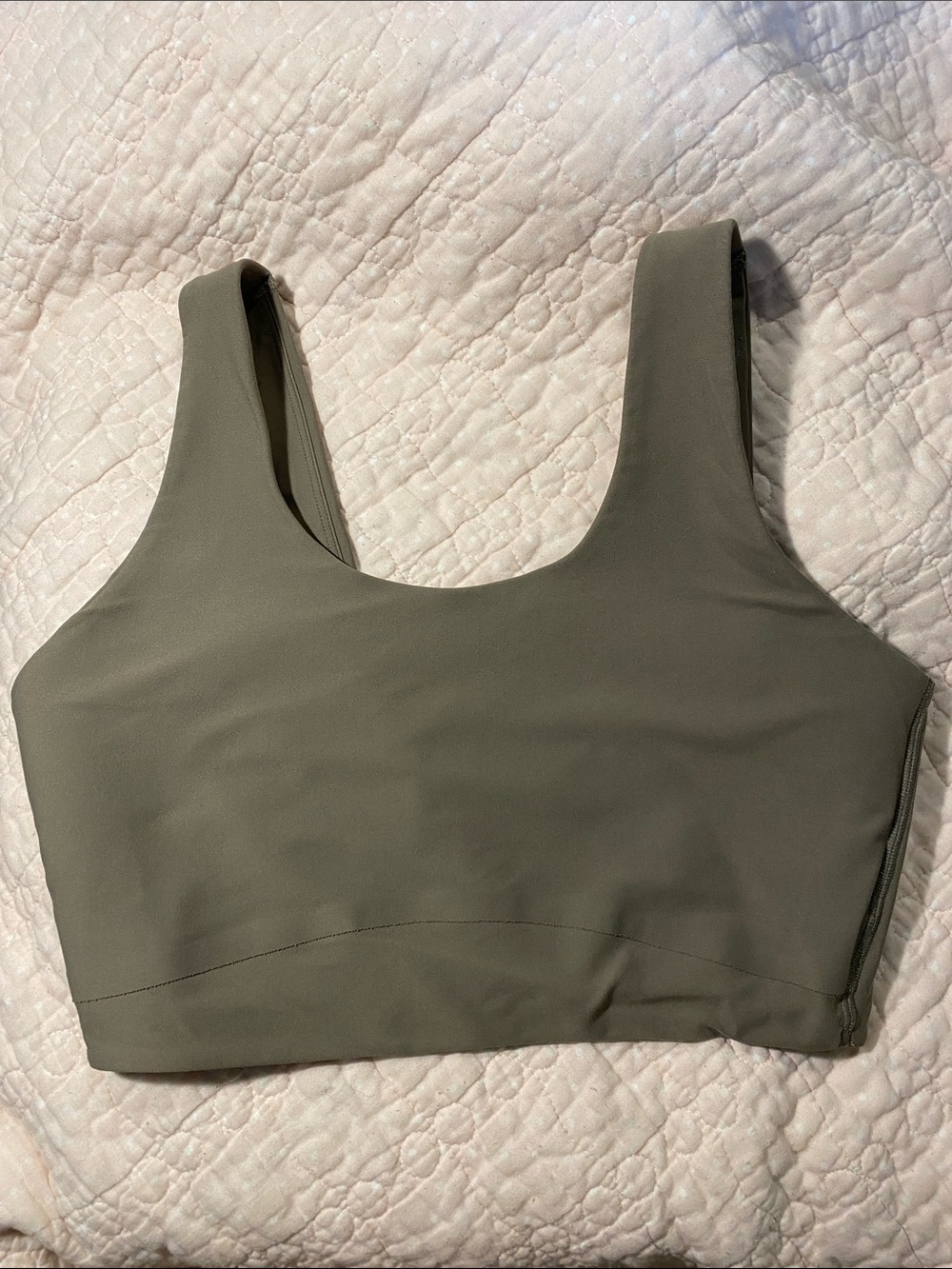 Like New Olive Sports Bra - Women’s L